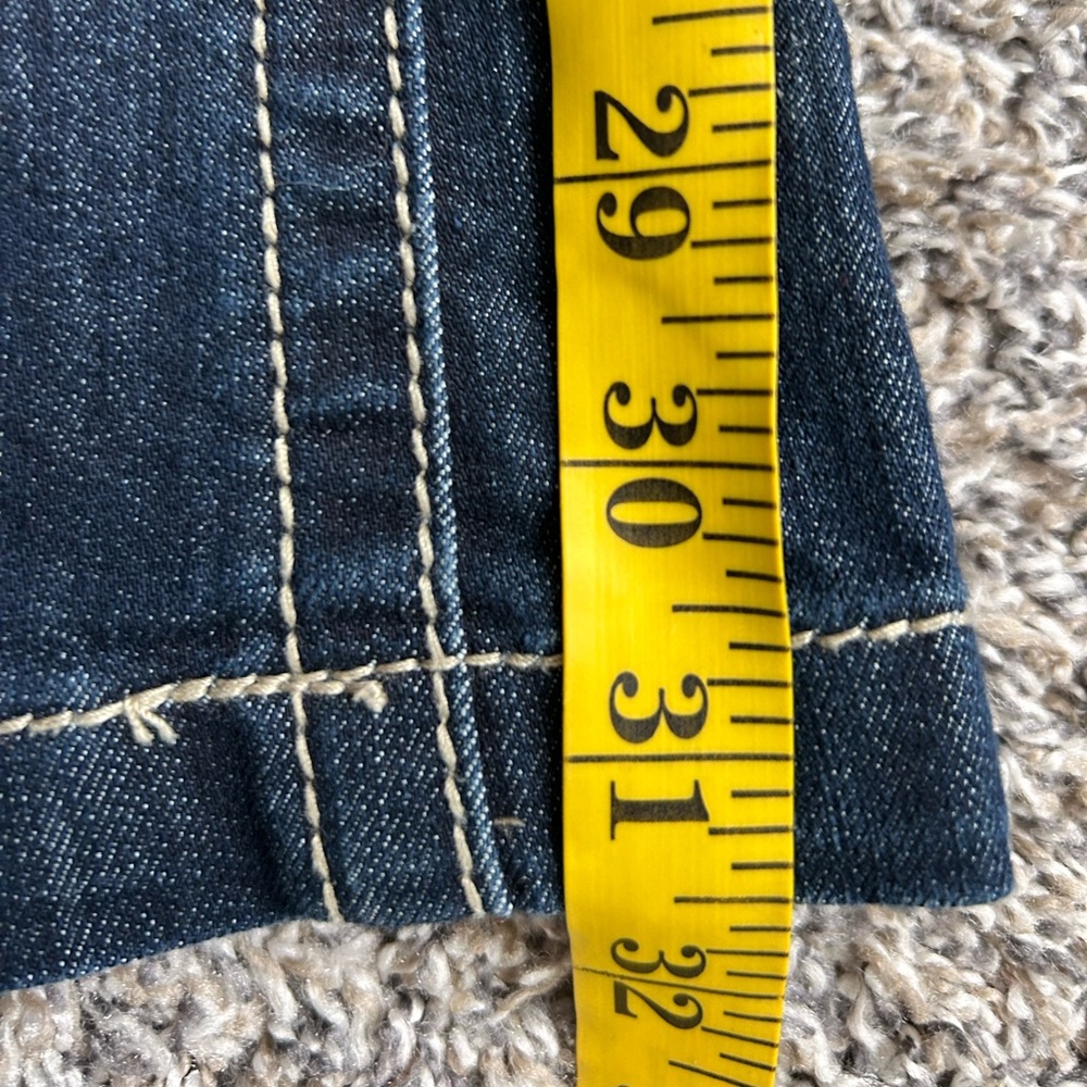 Maurices low rise flare Y2K jeans I like new condition size 1/2 Regular - Picture 8 of 8